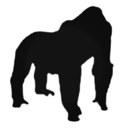 Buy Gorilla Decal Sticker Online