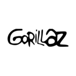 Gorillaz Stickers – Demon Days Plastic Beach Decals (2-Pack)