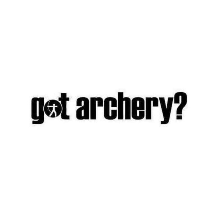 Got Archery? Stickers – Bow Arrow Sport Decals (2-Pack)