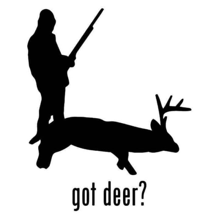 Buy Got Deer Buck Hunting Sticker Online
