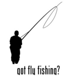 Buy Got Fly Fishing Fish 1 Sticker Online