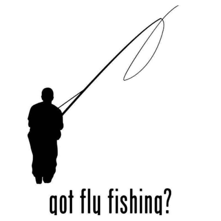 Buy Got Fly Fishing Fish 1 Sticker Online