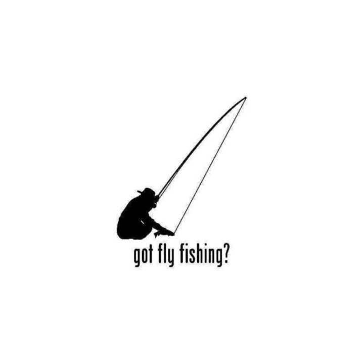 Buy Got Fly Fishing Fish 2 Sticker Online