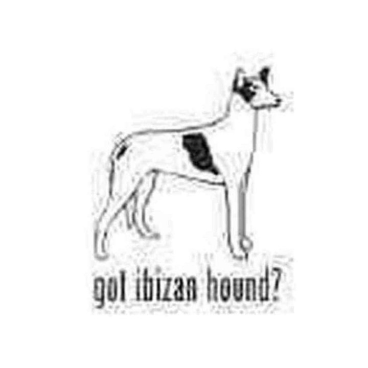 Buy Got Ibizan Hound Dog Decal Sticker Online