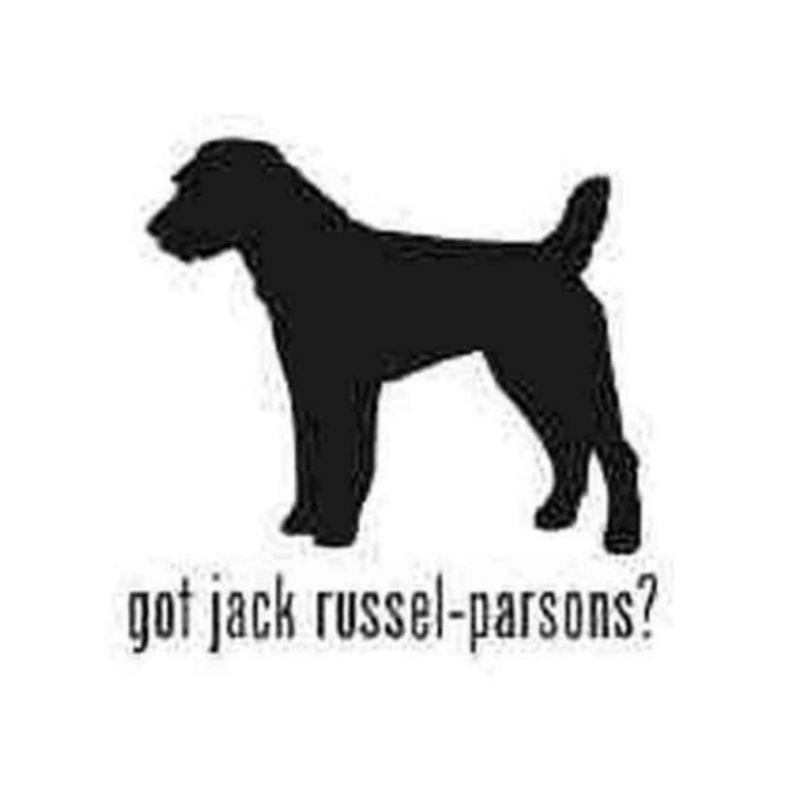 Buy Got Jack Russell Parson Terrier Dog Silhouette Decal Sticker Online