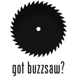 Got Buzzsaw? Stickers – Circular Saw Blade Decals (2-Pack)