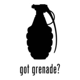 Got Grenade? Stickers – Military Tactical Decals (2-Pack)