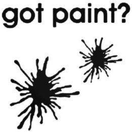 Got Paint? Stickers – Paint Splatter Artist Decals (2-Pack)