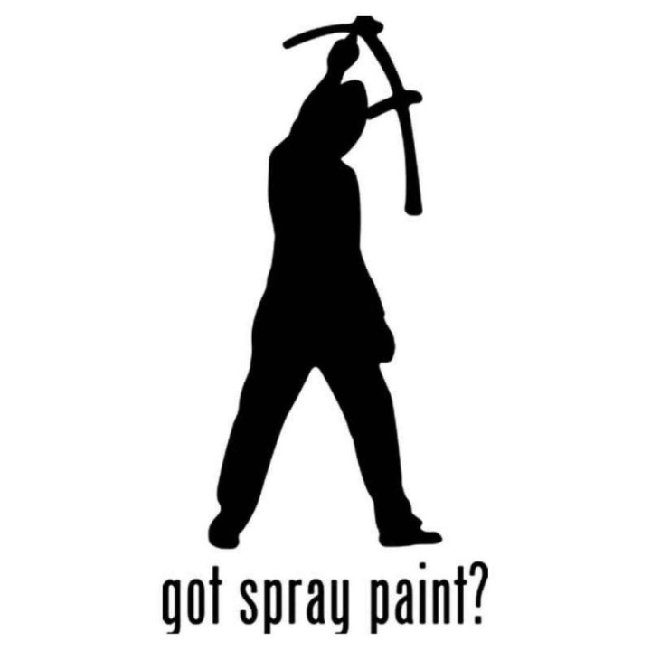 Got Spray Paint? Street Art Stickers – Graffiti Decals (2-Pack)