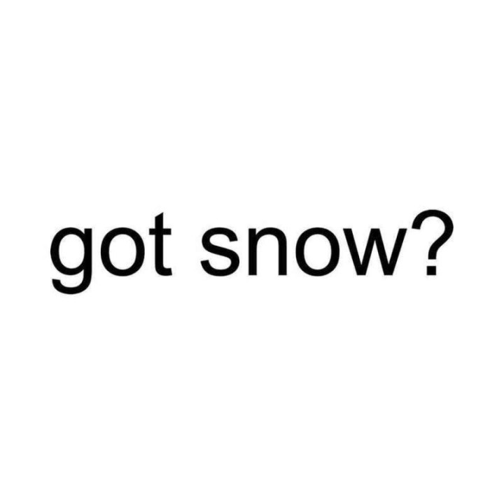 Got Snow? Stickers – Ski Snowboard Winter Decals (2-Pack)