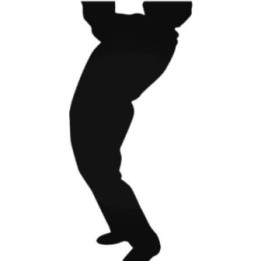 Trumpet Player Stickers – Jazz Blues Musician Decals (2-Pack)