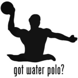 Got Water Polo? Stickers – Player Silhouette Decals (2-Pack)