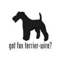 Buy Got Wire Fox Terrier Dog 1 Decal Sticker Online