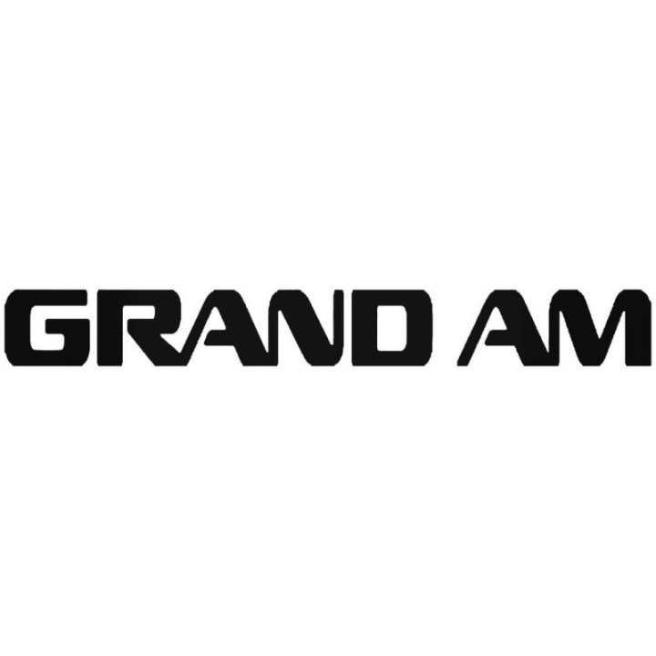 Buy Grand Am Sticker Online