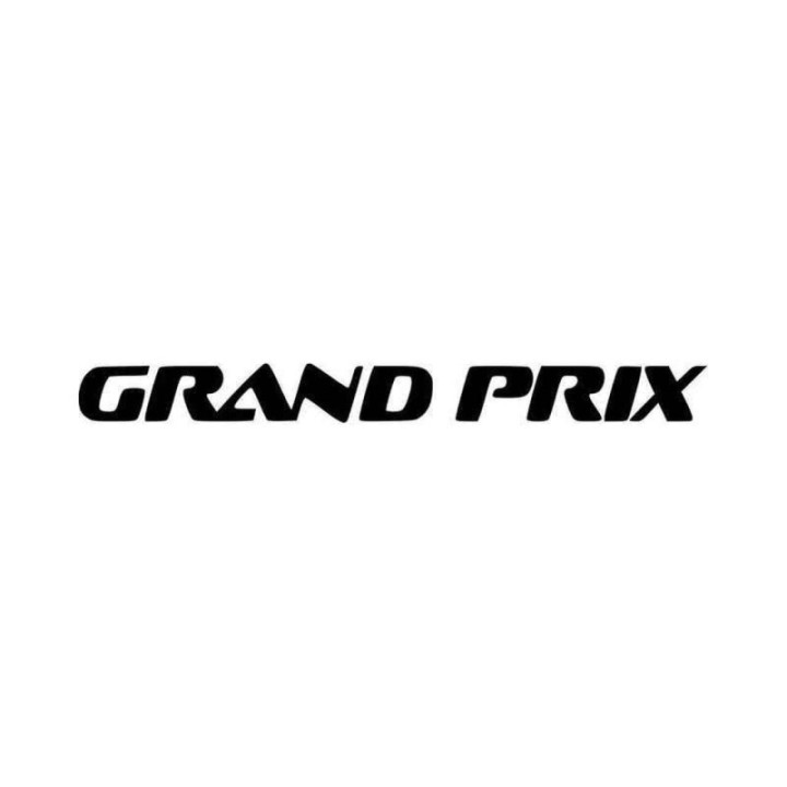 Buy Grand Prix Aftermarket Logo Graphic Vinyl Decal Sticker Online