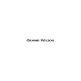 Buy Grand Wagon Decal Sticker Online