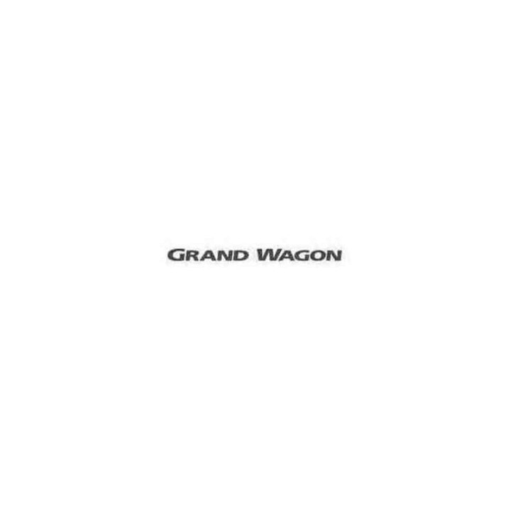 Buy Grand Wagon Decal Sticker Online