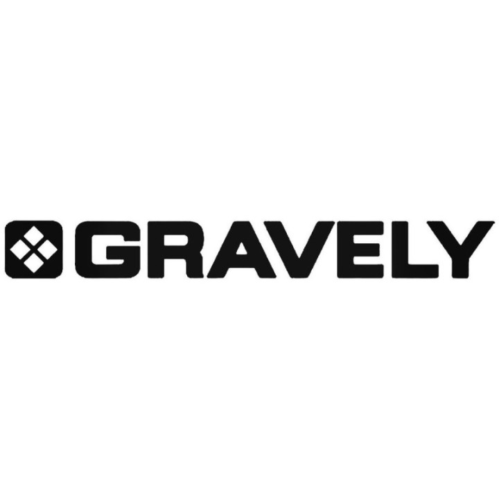 Buy Gravely Lawnmower Sticker Online