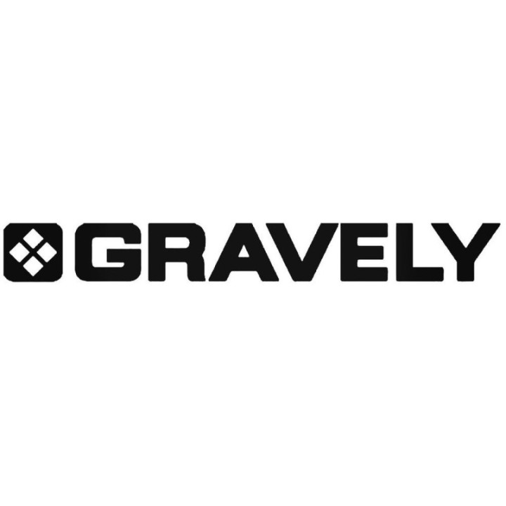 Buy Gravely Logo Sticker Online