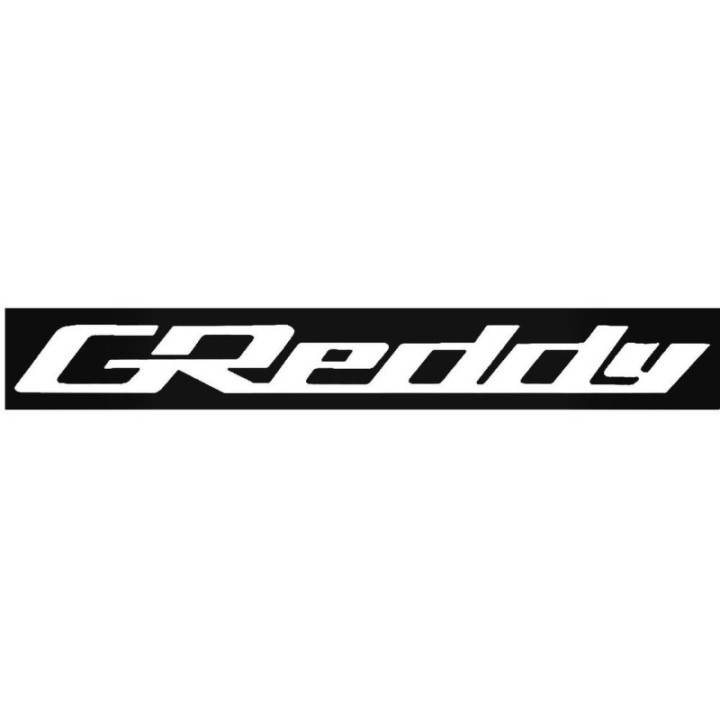 Buy Greddy Windshield Banner Sticker Online