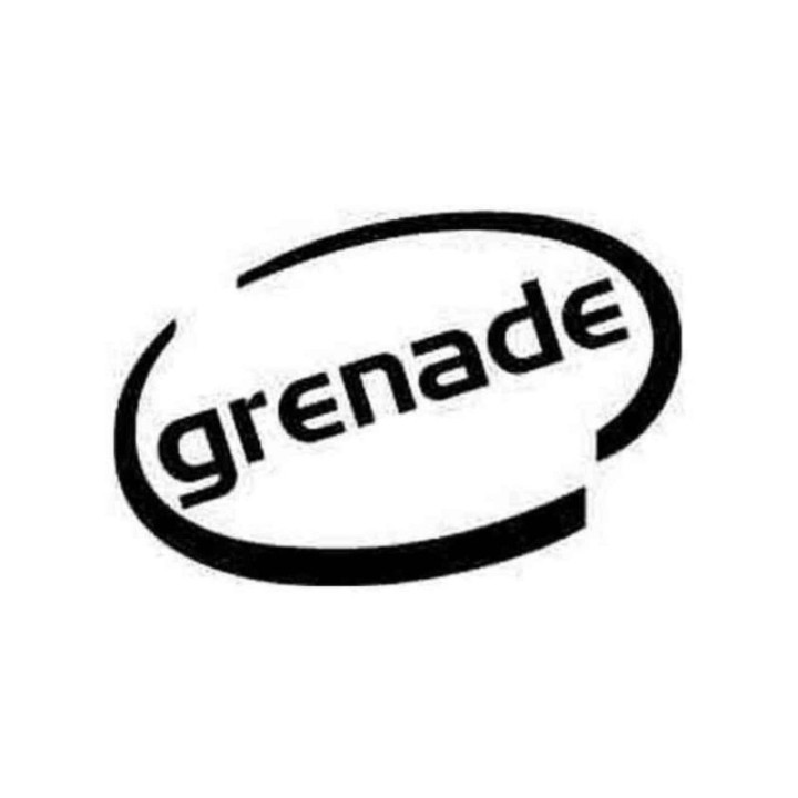 Buy Grenade Oval Decal Sticker Online