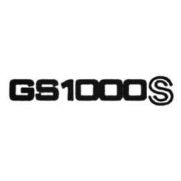 Buy Gs1000s Decal Sticker Online