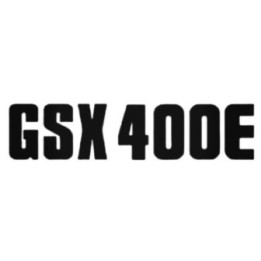 Buy Gsx400e Decal Sticker Online
