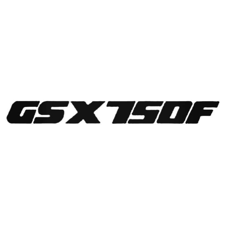 Buy Gsx750f Style 2 Decal Sticker Online