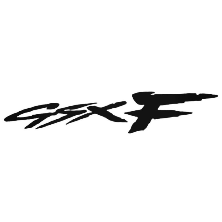 Buy Gsxf Decal Sticker Online