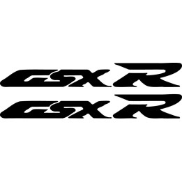 Suzuki GSX-R Stickers – GSXR 600 750 1000 Sportbike Vinyl Decals (2-Pack)