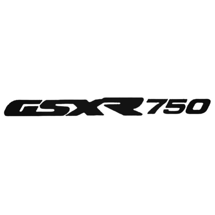 Buy Gsxr750 0001 Decal Sticker Online