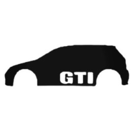 Buy Gti Outline Decal Sticker Online
