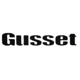 Buy Gusset Text Decal Sticker Online