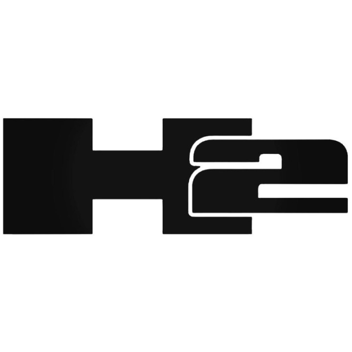 Buy H 2 Hummer Graphic Decal Sticker Online