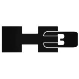 Buy H3 Decal Sticker Online