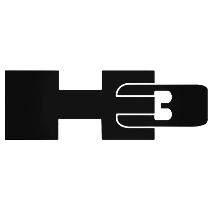 Buy H3 Decal Sticker Online