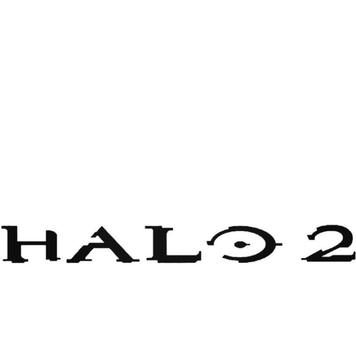 Halo 2 Stickers – Master Chief Gaming Decals (2-Pack)