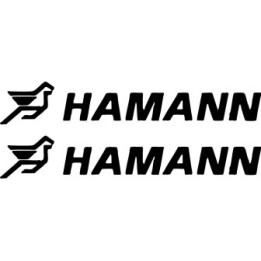 Hamann Motorsport Stickers – BMW Tuning Performance Car Decals (2-Pack)