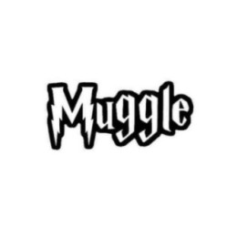 Muggle Stickers – Harry Potter Fan Decals (2-Pack)