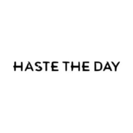 Haste the Day Stickers – Metalcore Band Decals (2-Pack)