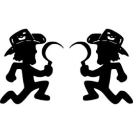 Boondox Scarecrow Stickers – Psychopathic Records (2-Pack)