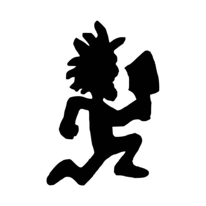 Hatchet Man Stickers – ICP Juggalo Decals (2-Pack)