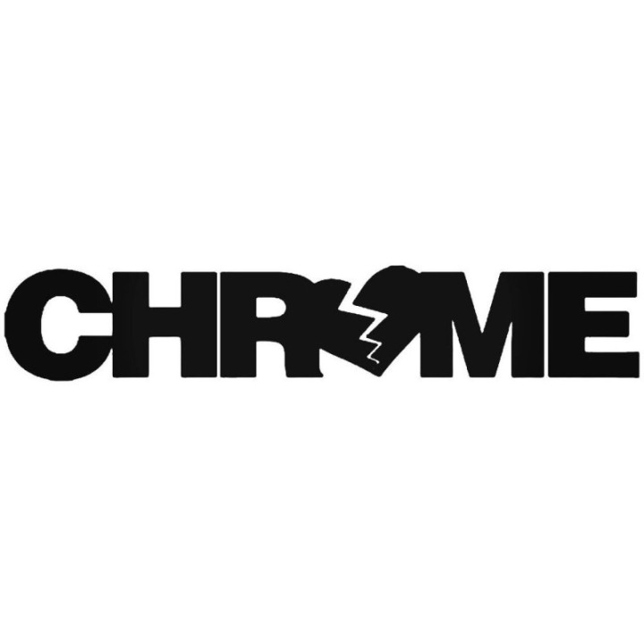 Buy Hate Chrome Jdm Japanese Vinyl Decal Sticker Online