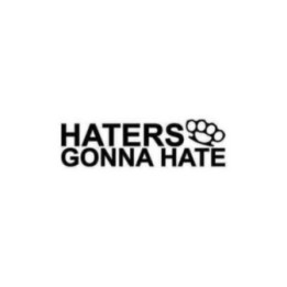 Buy Haters Gonna Hate Jdm Japanese 2 Decal Sticker Online
