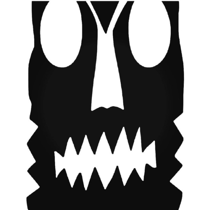 Buy Hawaii Tiki Totem Pole 3 Vinyl Decal Sticker Online