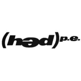 (Həd) P.E. Stickers – G-Punk Band Logo Decals (2-Pack)
