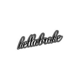 Buy Hella Broke Jdm Japanese 3 Decal Sticker Online