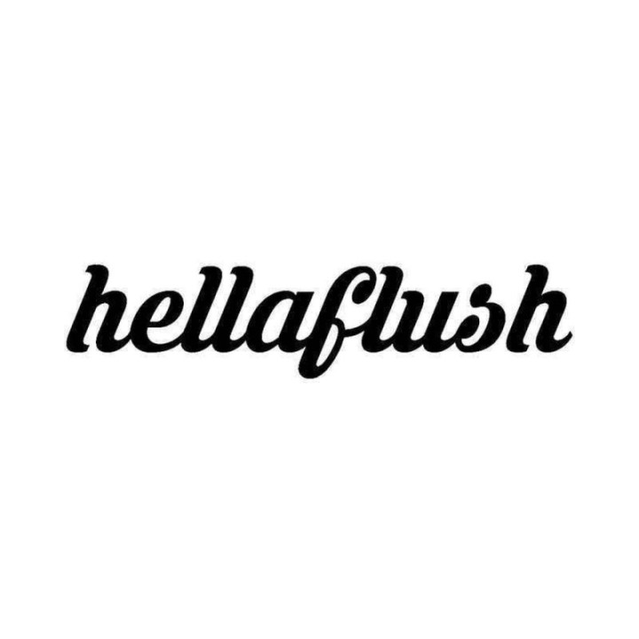 Buy Hellaflush Vinyl Decal Sticker Online