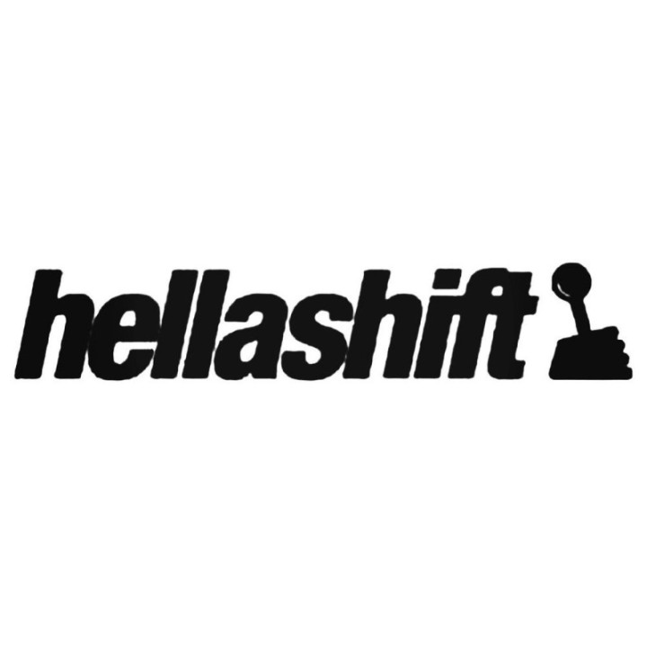 Buy Hella Shift Jdm Japanese Decal Sticker Online
