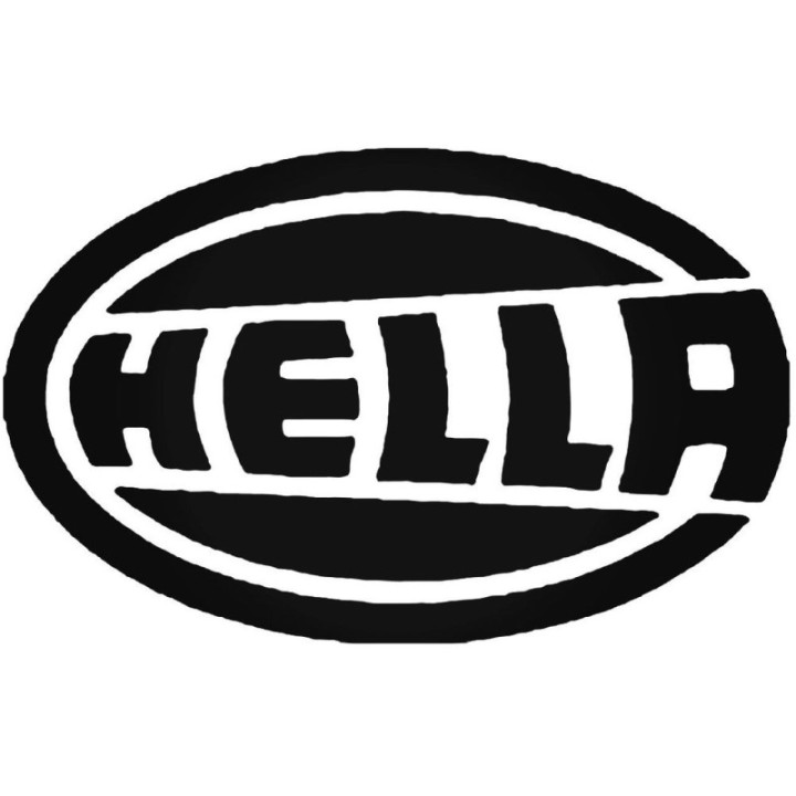 Buy Hella Vinyl Decal Online